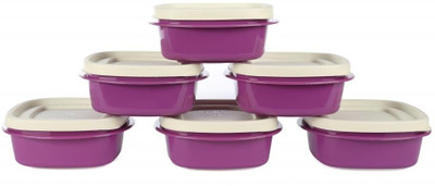 8% OFF on Cutting Edge Snap tight 6pc set 335ml food storage containers - 2010 ml Polypropylene Food Container Pack of 6, Purple 8% OFF on Cutting Edge Snap tight 6pc set 335ml food storage containers - 2010 ml Polypropylene Food Container Pack of 6, Purple