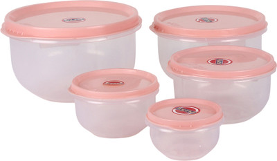 70% OFF on Zolo Pikaso Premium Quality - 125 ml, 250 ml, 500 ml, 1000 ml, 1500 ml Plastic Food Container Pack of 5, Pink 70% OFF on Zolo Pikaso Premium Quality - 125 ml, 250 ml, 500 ml, 1000 ml, 1500 ml Plastic Food Container Pack of 5, Pink