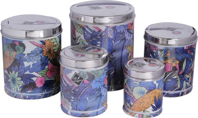 50% OFF on BM Desinger Stainless Steel storage box - set of 5 - 3000 ml Stainless Steel Food Container Pack of 5, Blue 50% OFF on BM Desinger Stainless Steel storage box - set of 5 - 3000 ml Stainless Steel Food Container Pack of 5, Blue