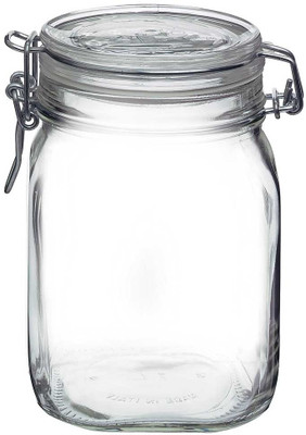 10% OFF on Wonderchef Bormioli Fido Jar with Lid - 100 ml Glass Food Container Clear 10% OFF on Wonderchef Bormioli Fido Jar with Lid - 100 ml Glass Food Container Clear