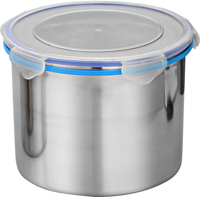 50% OFF on Ravenn Penta Lock Bowl with Plastic Lid - 3500 ml Stainless Steel Food Container Steel, Multicolor 50% OFF on Ravenn Penta Lock Bowl with Plastic Lid - 3500 ml Stainless Steel Food Container Steel, Multicolor