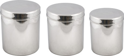 23% OFF on Lime Deep Dabba 7_8_9_10 - 200 ml, 250 ml, 300 ml, 350 ml Stainless Steel Food Container Pack of 3, Steel 23% OFF on Lime Deep Dabba 7_8_9_10 - 200 ml, 250 ml, 300 ml, 350 ml Stainless Steel Food Container Pack of 3, Steel