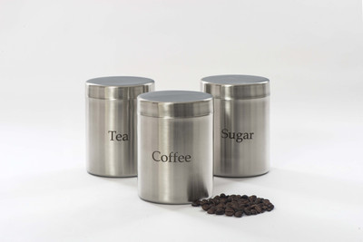 5% OFF on Sunshine Steel Canister - 700 ml, 700 ml, 700 ml Stainless Steel Food Container Pack of 3, Steel 5% OFF on Sunshine Steel Canister - 700 ml, 700 ml, 700 ml Stainless Steel Food Container Pack of 3, Steel