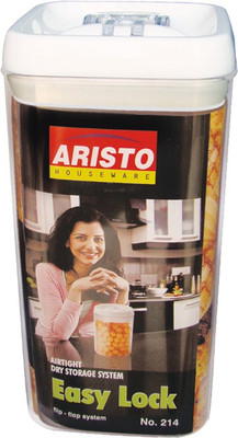 4% OFF on Aristo - 1000 ml Polypropylene Food Container White 4% OFF on Aristo - 1000 ml Polypropylene Food Container White