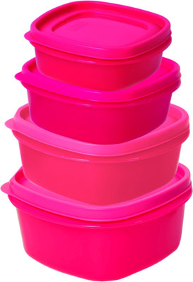 40% OFF on K2K - 300 ml, 600 ml, 1100 ml Plastic Food Container Pack of 3, Pink 40% OFF on K2K - 300 ml, 600 ml, 1100 ml Plastic Food Container Pack of 3, Pink