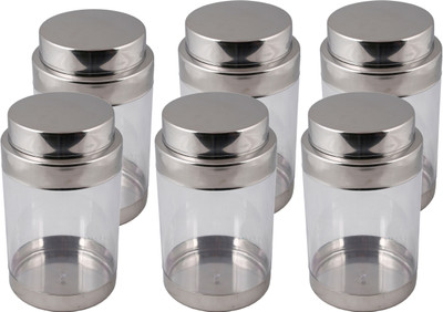 29% OFF on Sizzle Crystal Jar 13 - 1650 ml Glass Food Container Pack of 6, Clear 29% OFF on Sizzle Crystal Jar 13 - 1650 ml Glass Food Container Pack of 6, Clear
