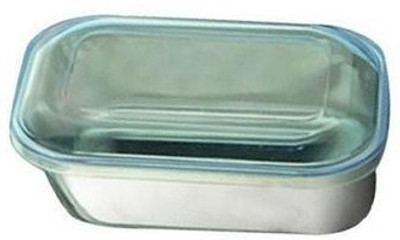 21% OFF on JVL Rectangular Lid Bowl - 1 Piece - 1000 ml Stainless Steel, Plastic Food Container Steel 21% OFF on JVL Rectangular Lid Bowl - 1 Piece - 1000 ml Stainless Steel, Plastic Food Container Steel