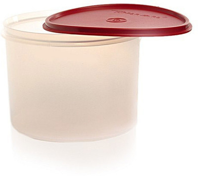 5% OFF on Tupperware - 3600 ml Plastic Food Container White, Maroon 5% OFF on Tupperware - 3600 ml Plastic Food Container White, Maroon