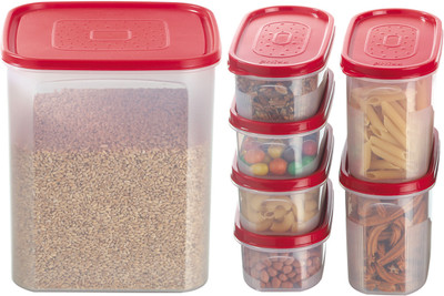 49% OFF on Primeway Smart Savers Elite Modular Containers - 12900 ml Plastic Food Container Pack of 7, Red 49% OFF on Primeway Smart Savers Elite Modular Containers - 12900 ml Plastic Food Container Pack of 7, Red