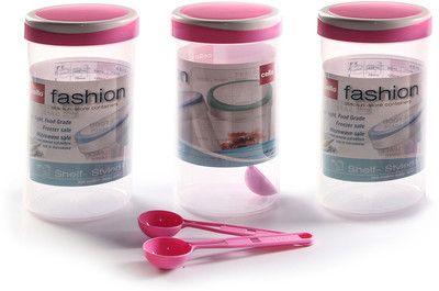 20% OFF on Cello Fashion - D Container 3 pcs 2000 ml Pink - 2000 ml Plastic Food Container Pack of 3, Pink 20% OFF on Cello Fashion - D Container 3 pcs 2000 ml Pink - 2000 ml Plastic Food Container Pack of 3, Pink