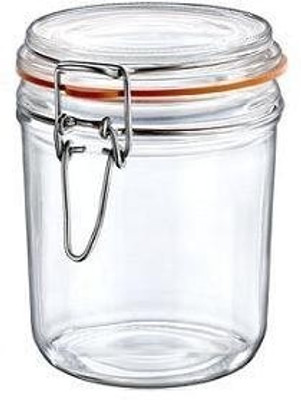 3% OFF on Borgonovo Terrine Ermetico - 500 ml Glass Food Container Pack of 6, Clear 3% OFF on Borgonovo Terrine Ermetico - 500 ml Glass Food Container Pack of 6, Clear