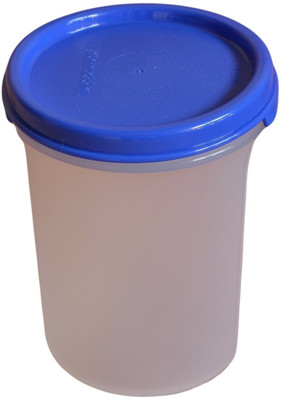 Tupperware - 440 ml Plastic Food Container Blue Tupperware - 440 ml Plastic Food Container Blue