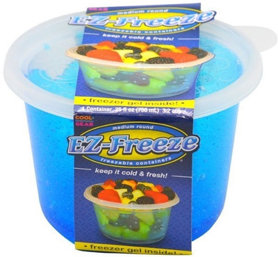 11% OFF on Ez Freeze - 750 ml Plastic Food Container White 11% OFF on Ez Freeze - 750 ml Plastic Food Container White