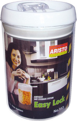 5% OFF on Aristo - 750 ml Polypropylene Food Container White 5% OFF on Aristo - 750 ml Polypropylene Food Container White