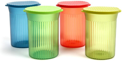 30% OFF on Tupperware - 630 ml Plastic Food Container Pack of 4, Multicolor 30% OFF on Tupperware - 630 ml Plastic Food Container Pack of 4, Multicolor