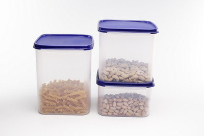 30% OFF on Java Square Container Big Set - 5500 ml Plastic Food Container Pack of 3, Clear, Purple 30% OFF on Java Square Container Big Set - 5500 ml Plastic Food Container Pack of 3, Clear, Purple