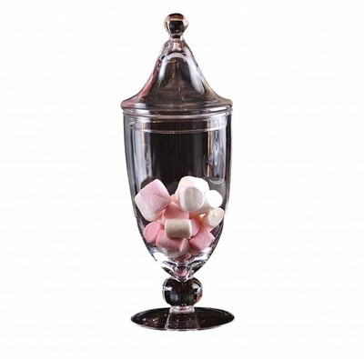Elvy - 500 ml Glass Food Container Clear Elvy - 500 ml Glass Food Container Clear