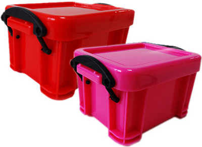 25% OFF on Cool Trends Very Useful Box Opaque 0.14l Set Of 2pc Assorted - 0.14 L Plastic Food Container Pack of 2, Multicolor 25% OFF on Cool Trends Very Useful Box Opaque 0.14l Set Of 2pc Assorted - 0.14 L Plastic Food Container Pack of 2, Multicolor