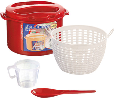 25% OFF on Prime Housewares - 250 ml, 2700 ml Plastic Food Container Pack of 4, Red, White 25% OFF on Prime Housewares - 250 ml, 2700 ml Plastic Food Container Pack of 4, Red, White