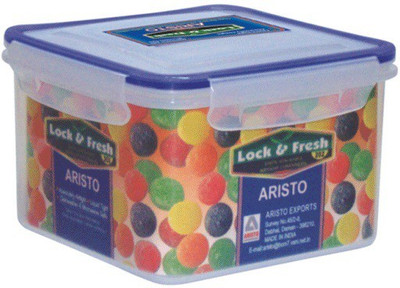 9% OFF on Aristo Lock&fresh202 - 1500 ml Polypropylene Food Container Blue