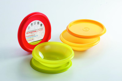 11% OFF on MasterCook Keeper - 300 ml Plastic Food Container Pack of 3, Multicolor 11% OFF on MasterCook Keeper - 300 ml Plastic Food Container Pack of 3, Multicolor