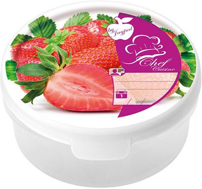 Juypal Hogar IML Easy Open - 1200 ml Polypropylene Food Container Multicolor