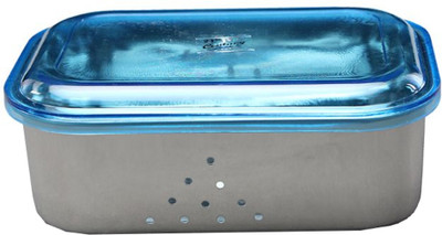 3% OFF on JVL Rectangular Freeze Bowl Acrylic Lid - 1000 ml Plastic, Stainless Steel Food Container Steel 3% OFF on JVL Rectangular Freeze Bowl Acrylic Lid - 1000 ml Plastic, Stainless Steel Food Container Steel