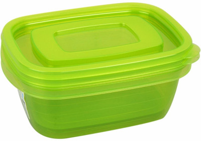 Ollington St. Collection Containers - 350 ml Plastic Food Container Pack of 2, Green Ollington St. Collection Containers - 350 ml Plastic Food Container Pack of 2, Green