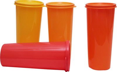 16% OFF on Tupperware - 470 ml Plastic Food Container Pack of 4, Multicolor 16% OFF on Tupperware - 470 ml Plastic Food Container Pack of 4, Multicolor