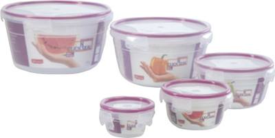 1% OFF on Princeware - 110 ml, 295 ml, 1040 ml, 590 ml, 1710 ml Plastic Food Container Pack of 5, Multicolor 1% OFF on Princeware - 110 ml, 295 ml, 1040 ml, 590 ml, 1710 ml Plastic Food Container Pack of 5, Multicolor