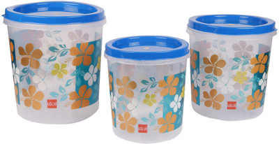 41% OFF on Ruchi Housewares - 5000 ml Plastic Food Container Pack of 3, Blue 41% OFF on Ruchi Housewares - 5000 ml Plastic Food Container Pack of 3, Blue