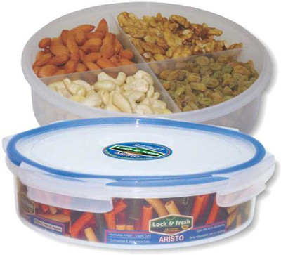 9% OFF on Aristo Lock&fresh1000 - 1300 ml Polypropylene Food Container Blue 9% OFF on Aristo Lock&fresh1000 - 1300 ml Polypropylene Food Container Blue