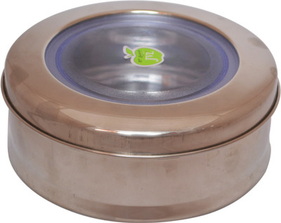 4% OFF on Metalika C-065931 - 1 L Stainless Steel Food Container Steel 4% OFF on Metalika C-065931 - 1 L Stainless Steel Food Container Steel