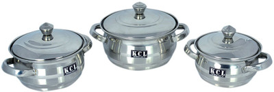 36% OFF on KCL Stainless Steel Handi Set Cookware Set 36% OFF on KCL Stainless Steel Handi Set Cookware Set