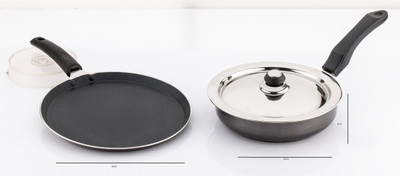34% OFF on Mahavir Induction Cookware Cookware Set 34% OFF on Mahavir Induction Cookware Cookware Set