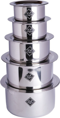 50% OFF on BM Cookware Set((Stainless Steel, 10 - Piece)) 50% OFF on BM Cookware Set((Stainless Steel, 10 - Piece))