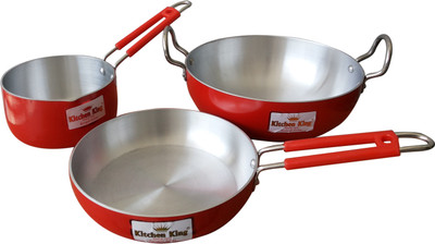 3% OFF on Kitchen King Cookware Set 3% OFF on Kitchen King Cookware Set