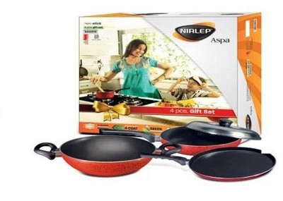 35% OFF on Nirlep Cookware Set