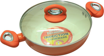 14% OFF on Black Diamond Ceramic Kadhai Large 260 mm Cookware Set