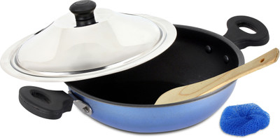 53% OFF on Mahavir Medium Induction and LPG Compatible Cookware Set 53% OFF on Mahavir Medium Induction and LPG Compatible Cookware Set