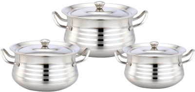 34% OFF on Klassic Vimal S.S.DTS Pasta Silver Touch dish Cookware Set 34% OFF on Klassic Vimal S.S.DTS Pasta Silver Touch dish Cookware Set