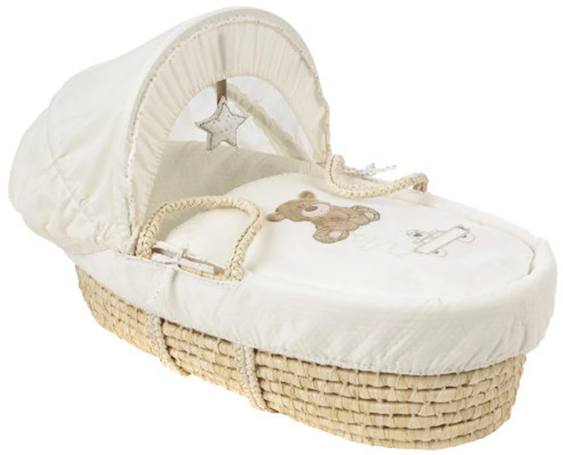 Mothercare Loved So Much Moses Basket Buy baby