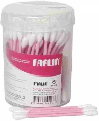 9% OFF on Farlin Cotton Buds - BF 113 Pink