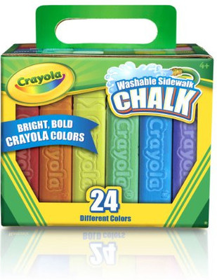 Crayola Square Shaped Wax Crayons