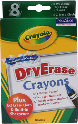 Crayola Rectangle Shaped Wax Crayons Crayola Rectangle Shaped Wax Crayons