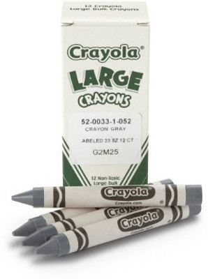 Crayola Triangular Shaped Wax Crayons