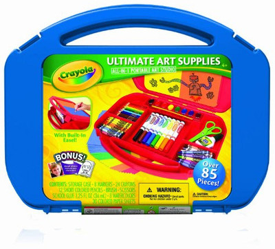 47% OFF on Crayola Triangular Shaped Wax Crayons