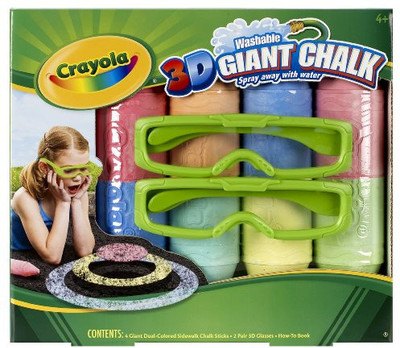 Crayola Triangular Shaped Wax Crayons