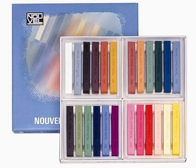 Sakura Square Shaped Pastel Crayons Sakura Square Shaped Pastel Crayons