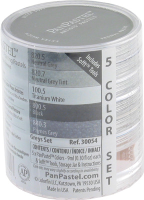 PanPastel 30054 Greys Set PanPastel 30054 Greys Set